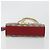 Borsa a tracolla GUCCI GG Supreme PVC Rosso Oro 409487 Auth ka4469 D'oro - vista 9