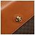 Céline Borsa a tracolla CELINE Macadam Canvas PVC Pelle Marrone Oro Auth 182190A D'oro - vista 14