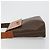 Céline Borsa a tracolla CELINE Macadam Canvas PVC Pelle Marrone Oro Auth 182190A D'oro - vista 5