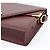 Borsa a Spalla CARTIER Must Line Pelle Bordeaux Oro Auth BA13274 D'oro Bordò - vista 10