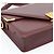 Borsa a Spalla CARTIER Must Line Pelle Bordeaux Oro Auth BA13274 D'oro Bordò - vista 11