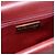 Borsa a Spalla CARTIER Must Line Pelle Bordeaux Oro Auth BA13274 D'oro Bordò - vista 16