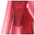 Borsa a Spalla CARTIER Must Line Pelle Bordeaux Oro Auth BA13274 D'oro Bordò - vista 19