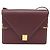Borsa a Spalla CARTIER Must Line Pelle Bordeaux Oro Auth BA13274 D'oro Bordò - vista 2