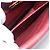 Borsa a Spalla CARTIER Must Line Pelle Bordeaux Oro Auth BA13274 D'oro Bordò - vista 22
