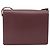 Borsa a Spalla CARTIER Must Line Pelle Bordeaux Oro Auth BA13274 D'oro Bordò - vista 3