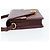 Borsa a Spalla CARTIER Must Line Pelle Bordeaux Oro Auth BA13274 D'oro Bordò - vista 4