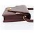 Borsa a Spalla CARTIER Must Line Pelle Bordeaux Oro Auth BA13274 D'oro Bordò - vista 5