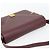 Borsa a Spalla CARTIER Must Line Pelle Bordeaux Oro Auth BA13274 D'oro Bordò - vista 6