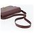 Borsa a Spalla CARTIER Must Line Pelle Bordeaux Oro Auth BA13274 D'oro Bordò - vista 7