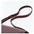 Borsa a Spalla CARTIER Must Line Pelle Bordeaux Oro Auth BA13274 D'oro Bordò - vista 8