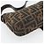 FENDI Zucca Canvas Mamma Baguette Shoulder Bag Black Brown Auth 178872SAM Marrone Nero - vista 13