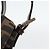 FENDI Zucca Canvas Mamma Baguette Shoulder Bag Black Brown Auth 178872SAM Marrone Nero - vista 14