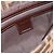 FENDI Zucca Canvas Mamma Baguette Shoulder Bag Black Brown Auth 178872SAM Marrone Nero - vista 15