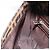 FENDI Zucca Canvas Mamma Baguette Shoulder Bag Black Brown Auth 178872SAM Marrone Nero - vista 18