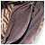 FENDI Zucca Canvas Mamma Baguette Shoulder Bag Black Brown Auth 178872SAM Marrone Nero - vista 20