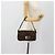 FENDI Zucca Canvas Mamma Baguette Shoulder Bag Black Brown Auth 178872SAM Marrone Nero - vista 22
