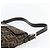 FENDI Zucca Canvas Mamma Baguette Shoulder Bag Black Brown Auth 178872SAM Marrone Nero - vista 8