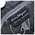 Borsa a tracolla Salvatore Ferragamo Gancini in pelle nera argento Auth BA12954 Nero - vista 15
