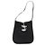 Borsa a tracolla Salvatore Ferragamo Gancini in pelle nera argento Auth BA12954 Nero - vista 2