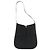 Borsa a tracolla Salvatore Ferragamo Gancini in pelle nera argento Auth BA12954 Nero - vista 3