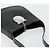 Borsa a tracolla Salvatore Ferragamo Gancini in pelle nera argento Auth BA12954 Nero - vista 6