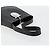 Borsa a tracolla Salvatore Ferragamo Gancini in pelle nera argento Auth BA12954 Nero - vista 7