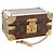 LOUIS VUITTON Monogram Coffretrezor 20 Jewelry Box Marron LV Auth 181425SM Monogramme