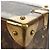 LOUIS VUITTON Monogram Coffretrezor 20 Jewelry Box Marron LV Auth 181425SM Monogramme - vue 11