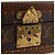 LOUIS VUITTON Monogram Coffretrezor 20 Jewelry Box Marron LV Auth 181425SM Monogramme - vue 13