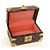 LOUIS VUITTON Monogram Coffretrezor 20 Jewelry Box Marron LV Auth 181425SM Monogramme - vue 14