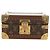 LOUIS VUITTON Monogram Coffretrezor 20 Jewelry Box Marron LV Auth 181425SM Monogramme - vue 2