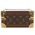 LOUIS VUITTON Monogram Coffretrezor 20 Jewelry Box Marron LV Auth 181425SM Monogramme - vue 3