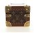 LOUIS VUITTON Monogram Coffretrezor 20 Jewelry Box Marron LV Auth 181425SM Monogramme - vue 4