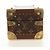 LOUIS VUITTON Monogram Coffretrezor 20 Jewelry Box Marron LV Auth 181425SM Monogramme - vue 5