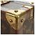 LOUIS VUITTON Monogram Coffretrezor 20 Jewelry Box Marron LV Auth 181425SM Monogramme - vue 9