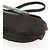 Borsa a Spalla PRADA in Pelle Marrone Scuro Argento Auth 181835M - vista 10