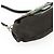 Borsa a Spalla PRADA in Pelle Marrone Scuro Argento Auth 181835M - vista 11
