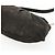 Borsa a Spalla PRADA in Pelle Marrone Scuro Argento Auth 181835M - vista 12