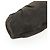 Borsa a Spalla PRADA in Pelle Marrone Scuro Argento Auth 181835M - vista 13