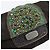 Borsa a Spalla PRADA in Pelle Marrone Scuro Argento Auth 181835M - vista 14