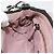 Borsa a Spalla PRADA in Pelle Marrone Scuro Argento Auth 181835M - vista 19