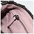 Borsa a Spalla PRADA in Pelle Marrone Scuro Argento Auth 181835M - vista 20