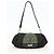 Borsa a Spalla PRADA in Pelle Marrone Scuro Argento Auth 181835M - vista 24