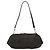 Borsa a Spalla PRADA in Pelle Marrone Scuro Argento Auth 181835M - vista 3