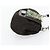 Borsa a Spalla PRADA in Pelle Marrone Scuro Argento Auth 181835M - vista 5