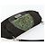 Borsa a Spalla PRADA in Pelle Marrone Scuro Argento Auth 181835M - vista 6
