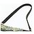 Borsa a Spalla PRADA in Pelle Marrone Scuro Argento Auth 181835M - vista 8