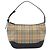 BURBERRY Nova Check Schultertasche Canvas Beige Gold Auth 182559 - Ansicht 2