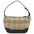 BURBERRY Nova Check Schultertasche Canvas Beige Gold Auth 182559 - Ansicht 3